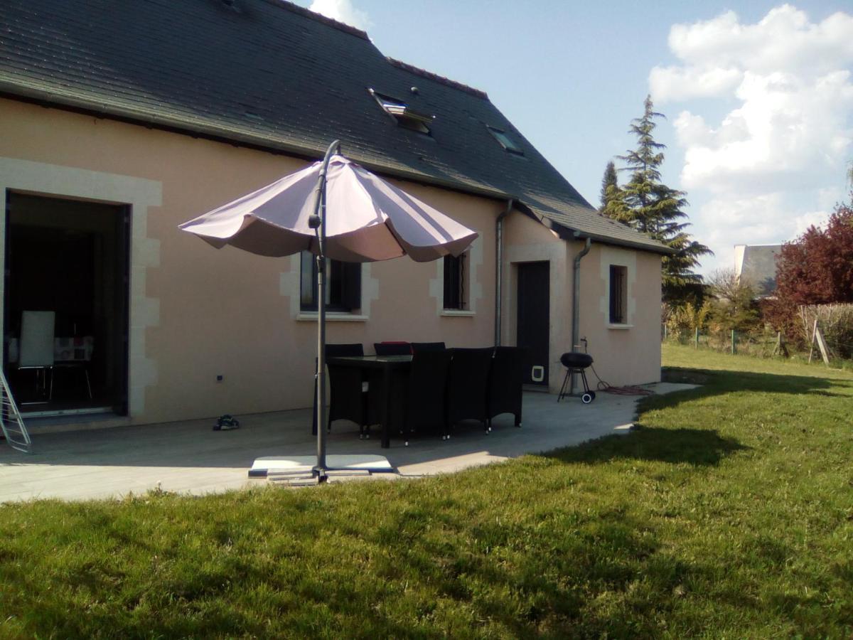 L'Escapade Lochoise Genille Exterior foto